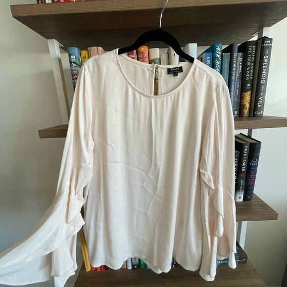 Bardot silk blouse - Picture 1 of 5